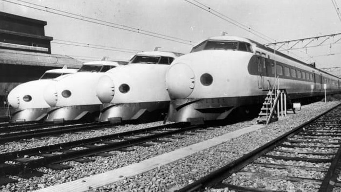 Shinkansen dan Kereta Cepat