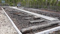 Melongok lebih jauh, terdapat puluhan situs prasejarah berupa menhir, kubur batu hingga batu kenong yang tertata rapi. (Pradito Rida Pertana/detikcom)
