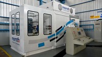 Kota Balikpapan dipilih oleh Bosch Rexroth untuk menghadirkan fasilitas barunya karena merupakan sentra kunci untuk industri pertambangan di Indonesia. Berlokasi di kompleks industri di Jl. Mulawarman, Sepinggan, fasilitas ini berfungsi sebagai pusat konsultasi untuk para pelanggan, pusat pelatihan teknologi hidraulik dan teknologi drive and control lainnya, serta wadah berbagi pengetahuan antara sales representative dan teknisi dengan para pelanggan. Foto: dok. Bosch