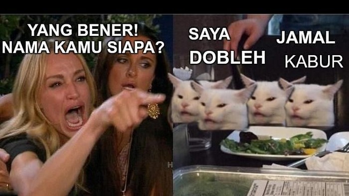 Di media sosial viral video pria mabuk sedang diinterogasi polisi. (Foto: Meme reactor) Di media sosial viral video pria mabuk sedang diinterogasi polisi. (Foto: Meme reactor)