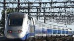 Foto: Shinkansen yang Sepi Penumpang Gegara Corona