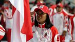 Momen Pengukuhan Kontingen Indonesia untuk SEA Games