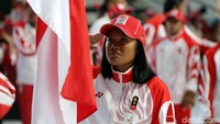 Sebanyak 841 atlet akan memperkuat Merah Putih dalam pesta olahraga tersebut.