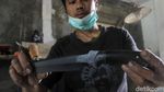 Pisau Krakatau dari Cimahi Diminati Kolektor AS & Italia