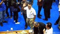 Selain itu juga, dalam rapat akan membahas persiapan energi untuk ibu kota baru, hingga tindak lanjut pembahasan RUU tentang pertambangan mineral dan batu bara.