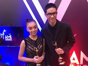 Kolaborasi Anak-Anak Terbaik, Naura dan Devano Menang AMI Awards 2019