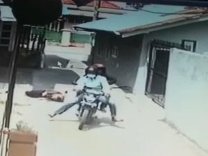 Jambret Medan Bikin Mahasiswi Pingsan