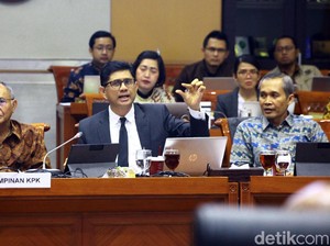 Keluh KPK: Tak Pernah Dibantu Tapi Selalu Dimarahi DPR