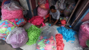 Peluang Bisnis! Sulap Sampah Fashion Jadi Masker