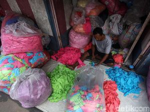 Peluang Bisnis! Sulap Sampah Fashion Jadi Masker
