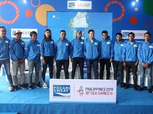 Pocari Sweat Jadi Official Isotonic Drink SEA Games 2019