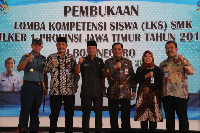 Bojonegoro Jadi Tuan Rumah Lomba Kompetensi Siswa se-Jawa Timur