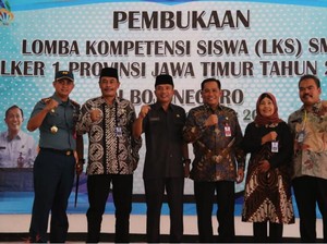 Bojonegoro Jadi Tuan Rumah Lomba Kompetensi Siswa se-Jawa Timur