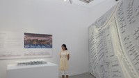 Tahun lalu ia mendapat penghargaan Honorable Mention pada 16th Venice Architecture Biennale. Foto: Tia Agnes