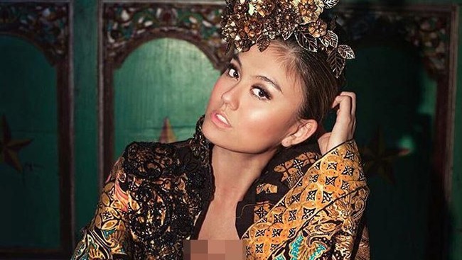 Dukungan Anggun C Sasmi Buat Agnez Mo Soal Darah Indonesia
