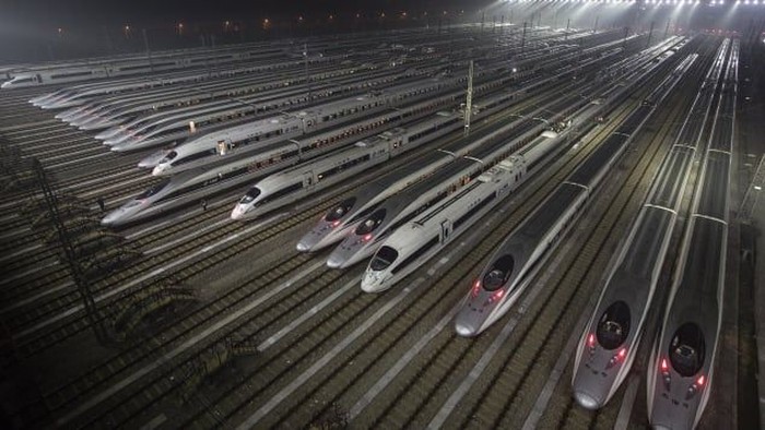 Shinkansen dan Kereta Cepat