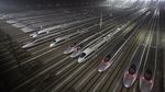 Sejarah Berjayanya Shinkansen dalam Foto
