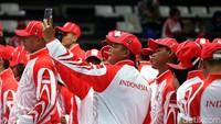 Rencananya usai pengukuhan oleh Menpora, para kontingen atlet ini akan dilepas oleh Presiden Joko Widodo di Istana Bogor.