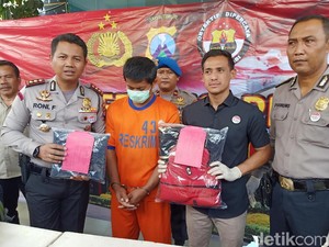 Setelah Tiga Kali Beraksi, Begal Payudara di Kediri Ini Akhirnya Tertangkap