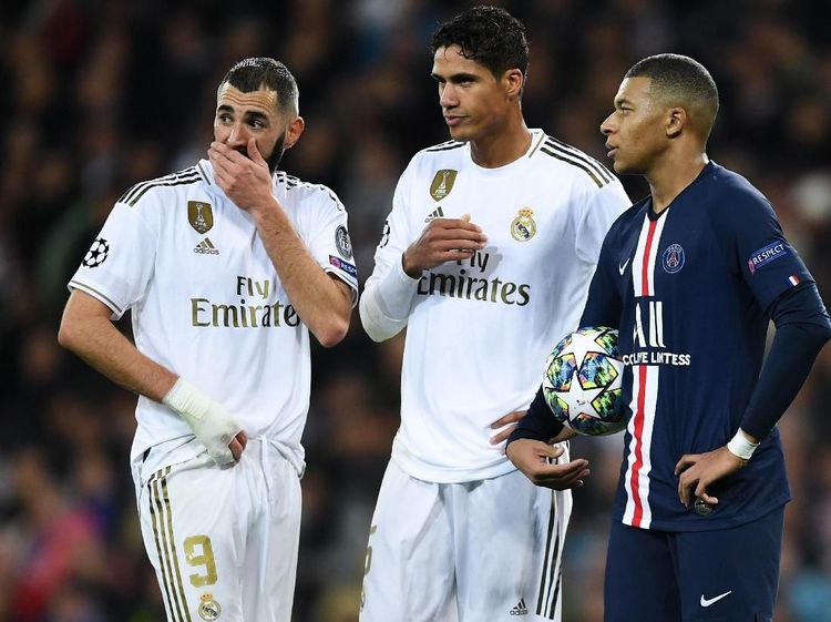 Madrid Batal Balas Dendam ke PSG