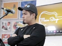 Terpikir Tak Mau Kembali ke Musik, Bams Bernyanyi Bukan untuk Uang Terpikir Tak Mau Kembali ke Musik, Bams Bernyanyi Bukan untuk Uang
