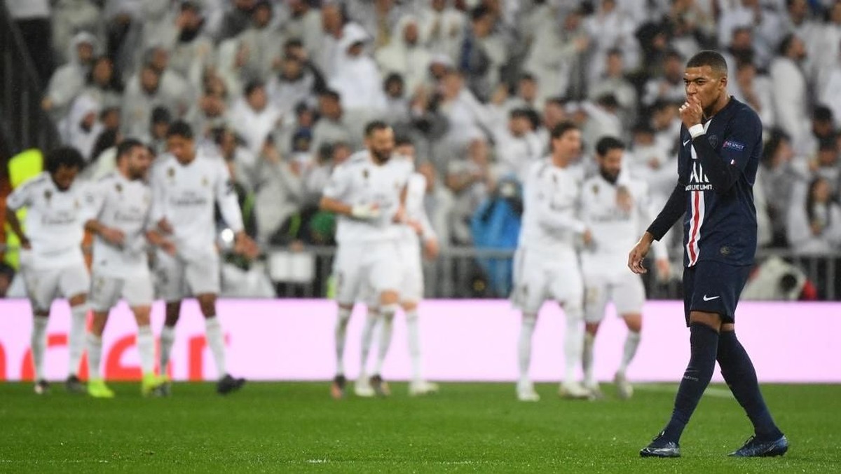 Direktur PSG Leonardo mengatakan, Real Madrid sudah mendekati Kylian Mbappe selama dua tahun. (Foto: Gabriel Bouys / AFP)