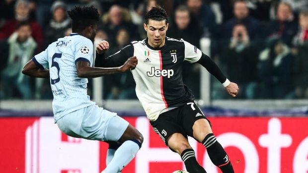 Ronaldo menjalani musim kedua di Juventus.