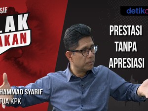 Blak-blakan Laode M. Syarif: Prestasi Tanpa Apresiasi
