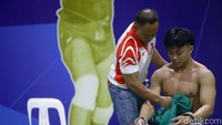 SEA Games akan digelar pada 30 November-11 Desember 2019. Angkat besi adalah salah satu cabor yang diikuti oleh Indonesia.