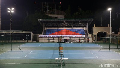 Melihat Venue Tenis SEA Games 2019