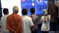 Peresmian tersebut upaya PLN untuk meningkatkan kinerja perusahaan sekaligus untuk memantau project yang tengah dibangun PLN dari Sabang sampai Merauke.