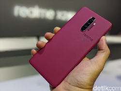 Wujud Realme X2 Pro Master Edition yang Terinspirasi dari Batu Bata
