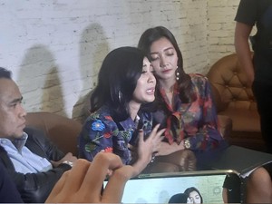 Dear Marshanda, Karen Pooroe Masih Tunggu Klarifikasi Nih!
