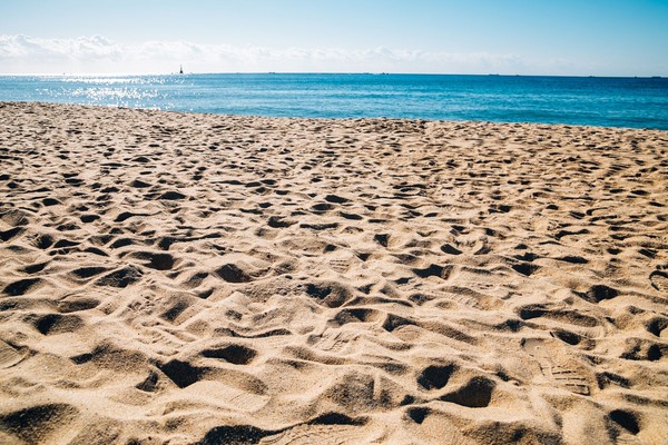 Pantai Haeundae merupakan pantai paling cantik di Korea Selatan. Pantai yang konturnya landai dan berpasir putih! (iStock) Pantai Haeundae merupakan pantai paling cantik di Korea Selatan. Pantai yang konturnya landai dan berpasir putih! (iStock)
