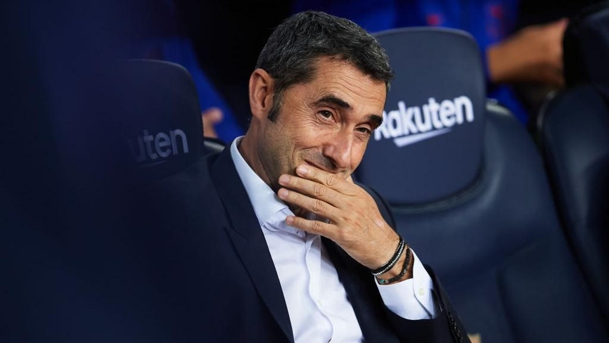 Ernesto Valverde anggap kinerjanya di Barcelona cukup bagus. (Foto: Alex Caparros/Getty Images)