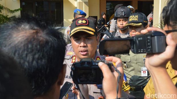 Kapolres Banjarnegara, AKBP Aris Yudha Legawa.