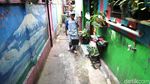 Potret Kampung Warna-warni dan Bebas Asap Rokok di Ibu Kota