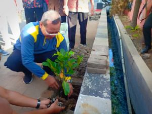 Biar Makin Adem, Pemkot Semarang Akan Tanam Pohon Serentak