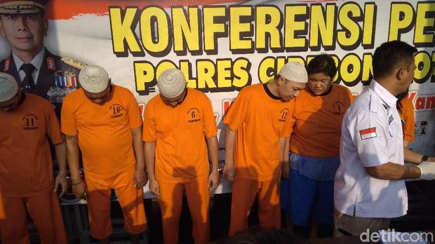 Polisi Ringkus Pasutri Pengedar Sabu Jaringan Lapas Ciamis