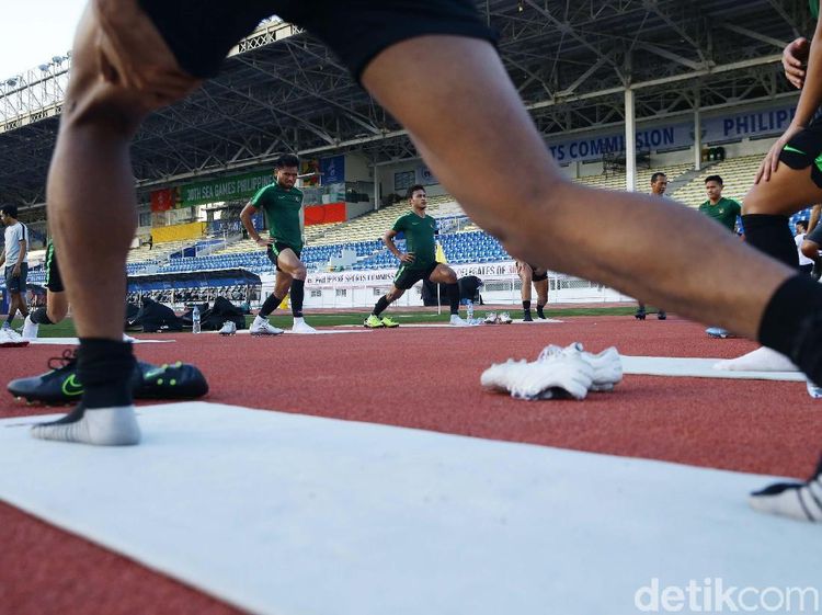 Begini Lho Cara Timnas Pulihkan Fisik Jelang Lawan Singapura