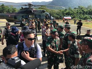 Besok, Panglima dan Kapolri Akan Beri Pengarahan ke Prajurit di Wamena