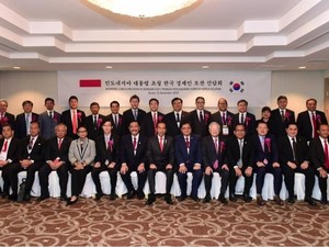 Jababeka Hadiri Lunch Meeting 10 CEO Bersama Jokowi di Korsel