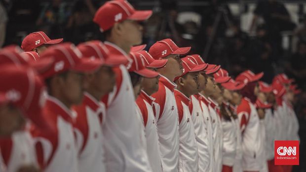 Kontingen Indonesia dibebani target 45-50 medali emas di SEA Games 2019.