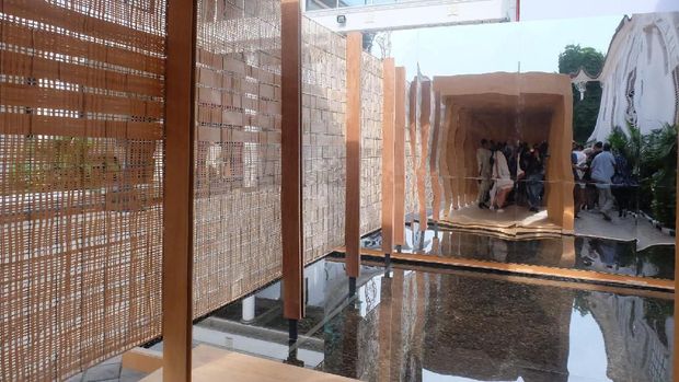 Unik! Galeri Nasional Indonesia Diubah di Pameran Arsitektur andramatin