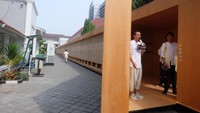Pameran ini merayakan dua dekade perjalanan studio arsitektur yang didirikan dan dikepalai oleh Isandra Matin Ahmad atau dikenal dengan nama Andra Matin. Foto: Tia Agnes