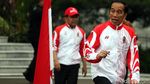 Jokowi Lepas Kontingen Indonesia ke SEA Games