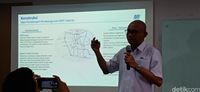 Direktur Utama PT MRT Jakarta, William Sabandar (Randy/detikcom)