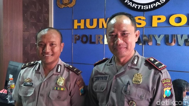 Ricuh Polisi dengan LSM di Polresta Banyuwangi Akibat Salah Paham