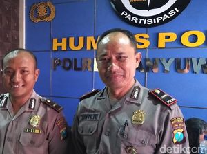 Ricuh Polisi dengan LSM di Polresta Banyuwangi Akibat Salah Paham