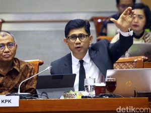 Curhat Pimpinan KPK di Rapat Terakhir Bersama DPR